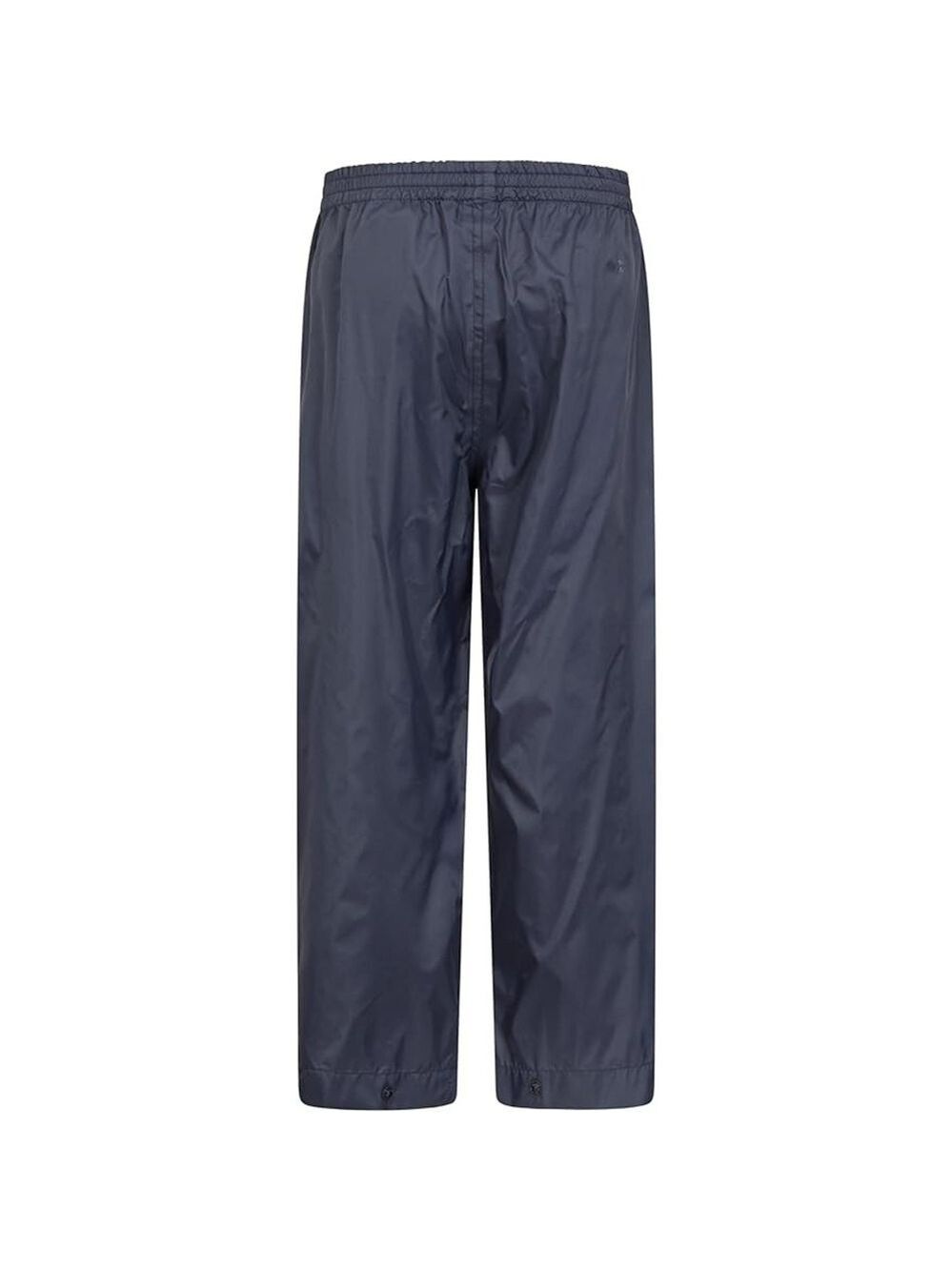 Mountain Warehouse Pakka Kids Waterproof Rain Pants in Navy Size 7-8 Years